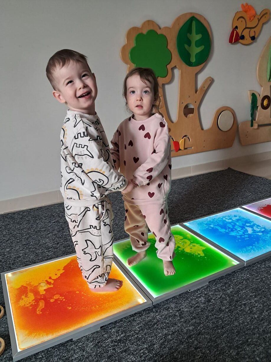 Żłobek ścieżka sensoryczna