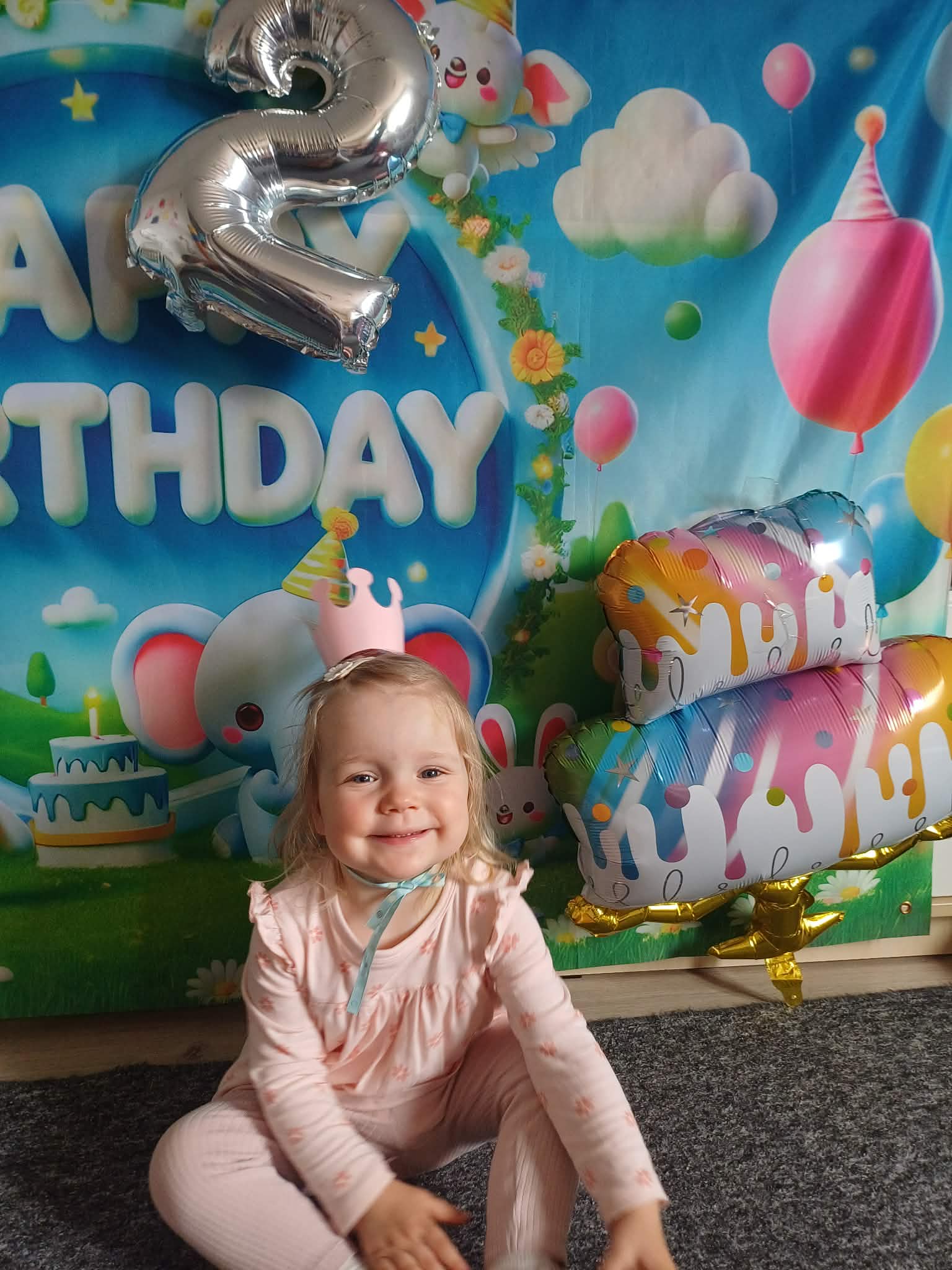 Drugie urodzinki Nadii :)