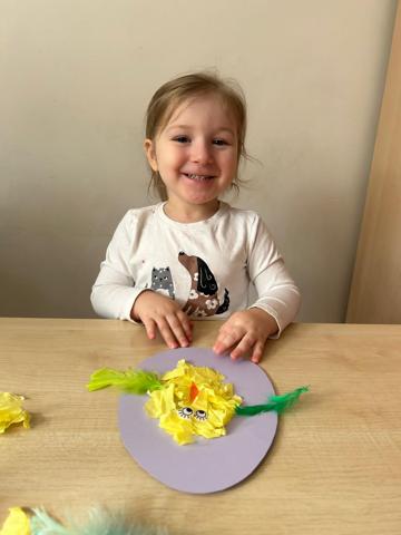 Wielkanocne pisanki Starszaków