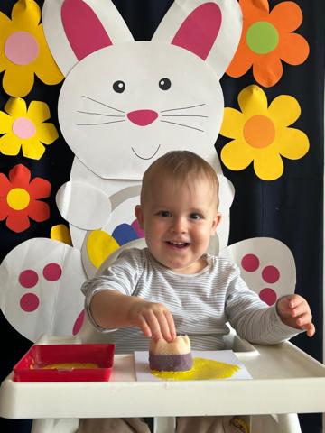 Wielkanocne kurczaczki Maluszków