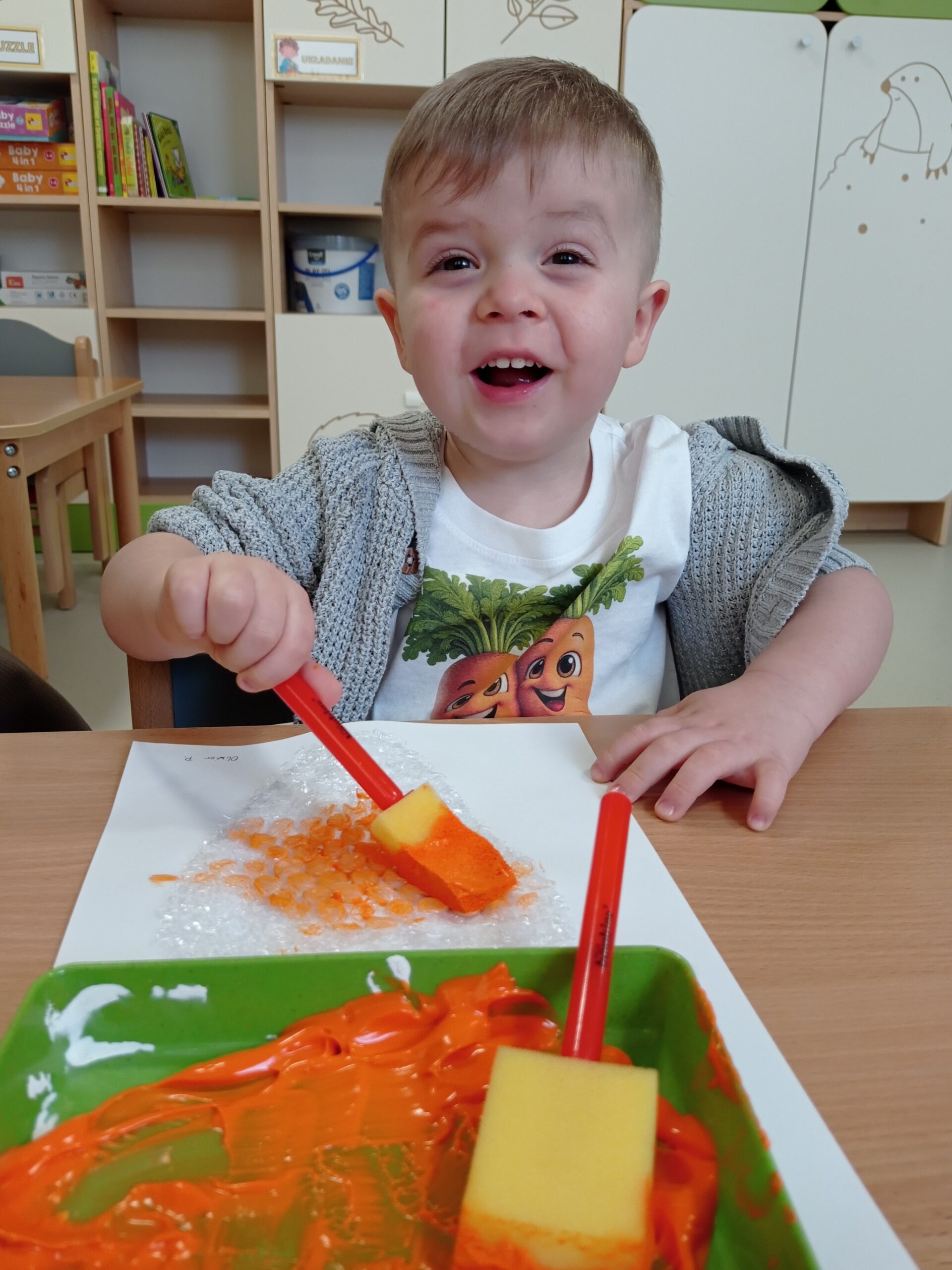 Dzień Marchewki – grupa Sówki