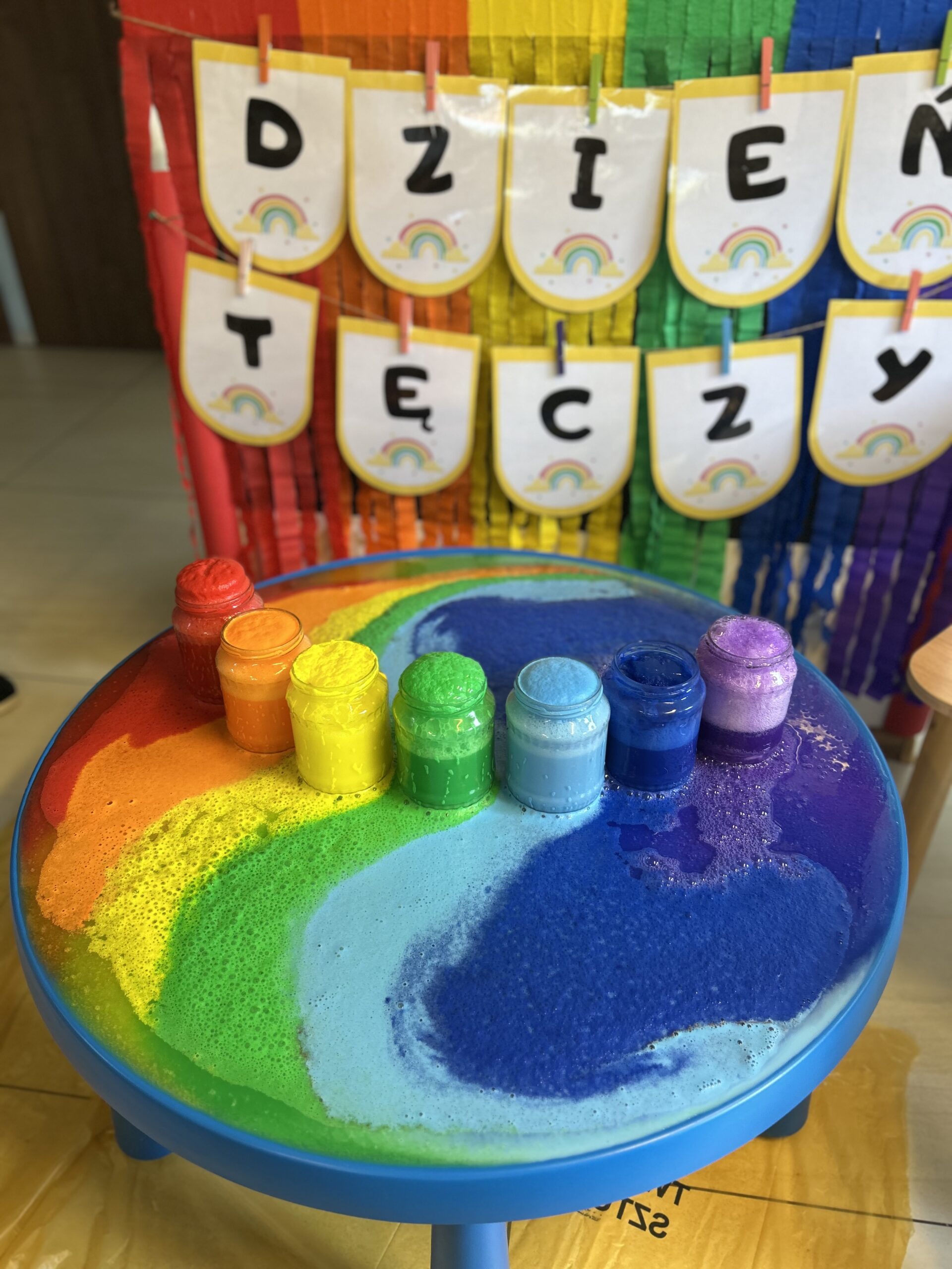 Dzień Tęczy u Tygrysków!!!🌈🫟🫙🐯