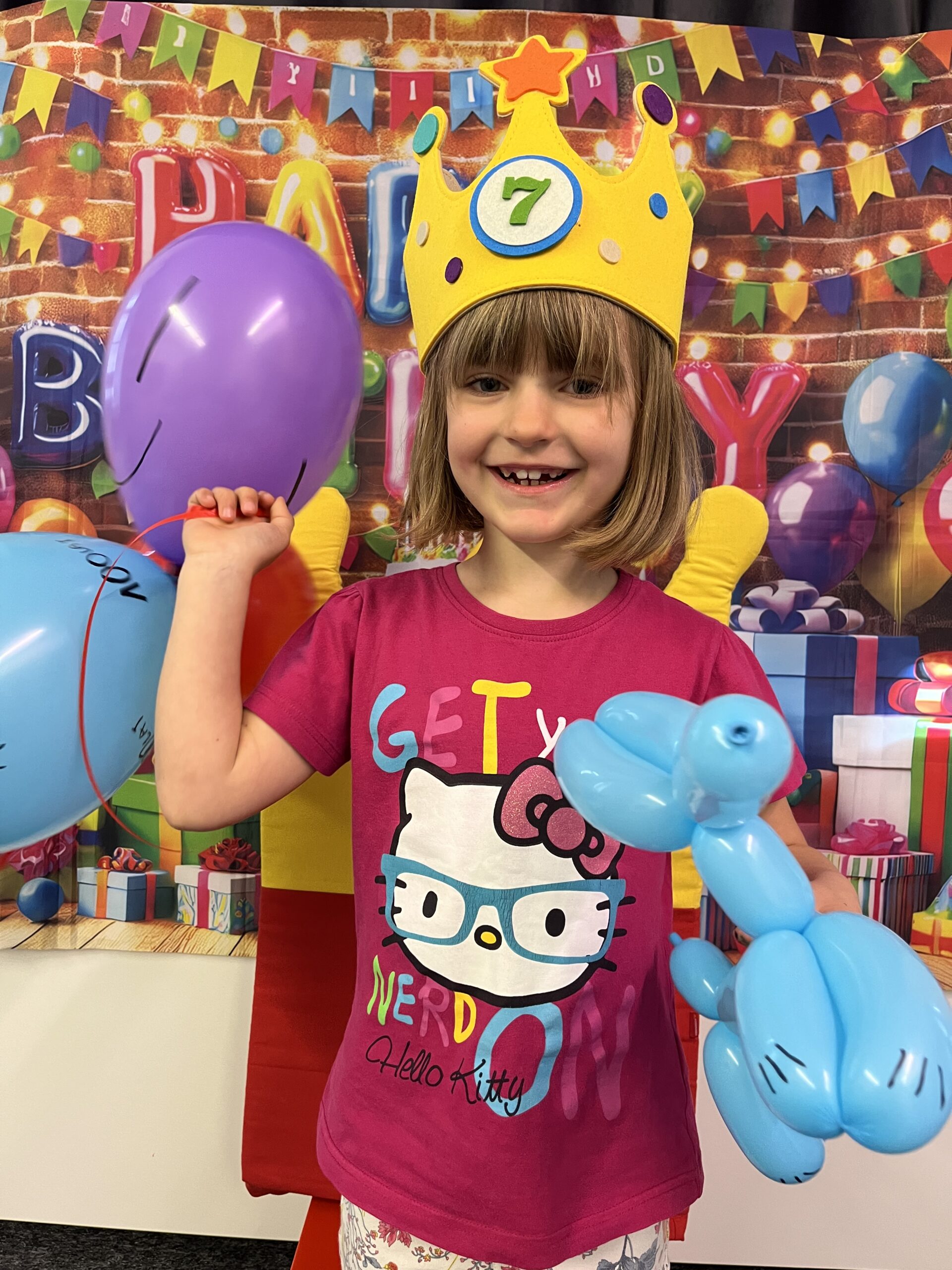 Urodziny Olgi z gr. Pszczółek 🎂🎈🥳