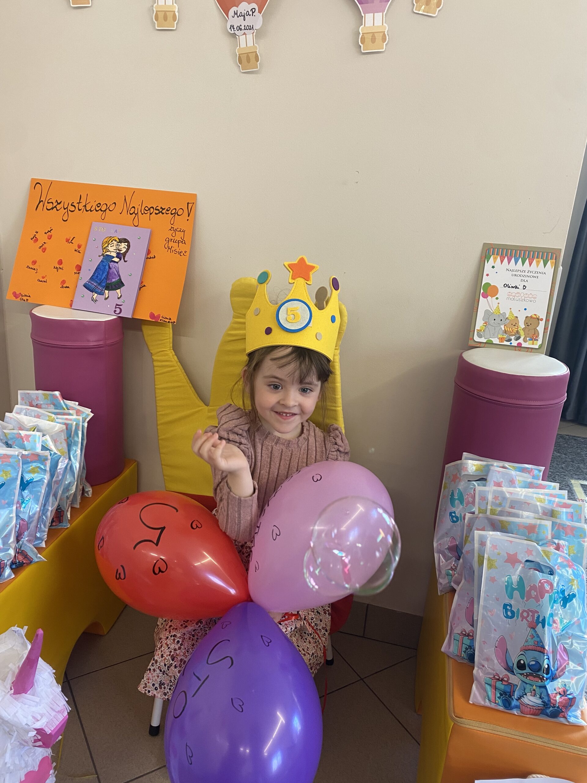 Urodziny Oliwki 🥳