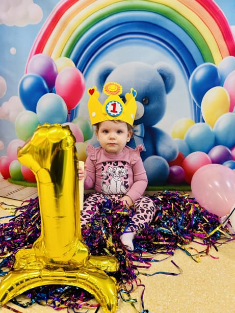 Pierwsze Urodziny Zosi