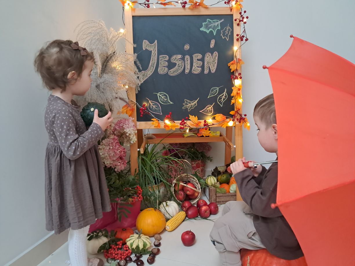Dzień jesieni żłobek