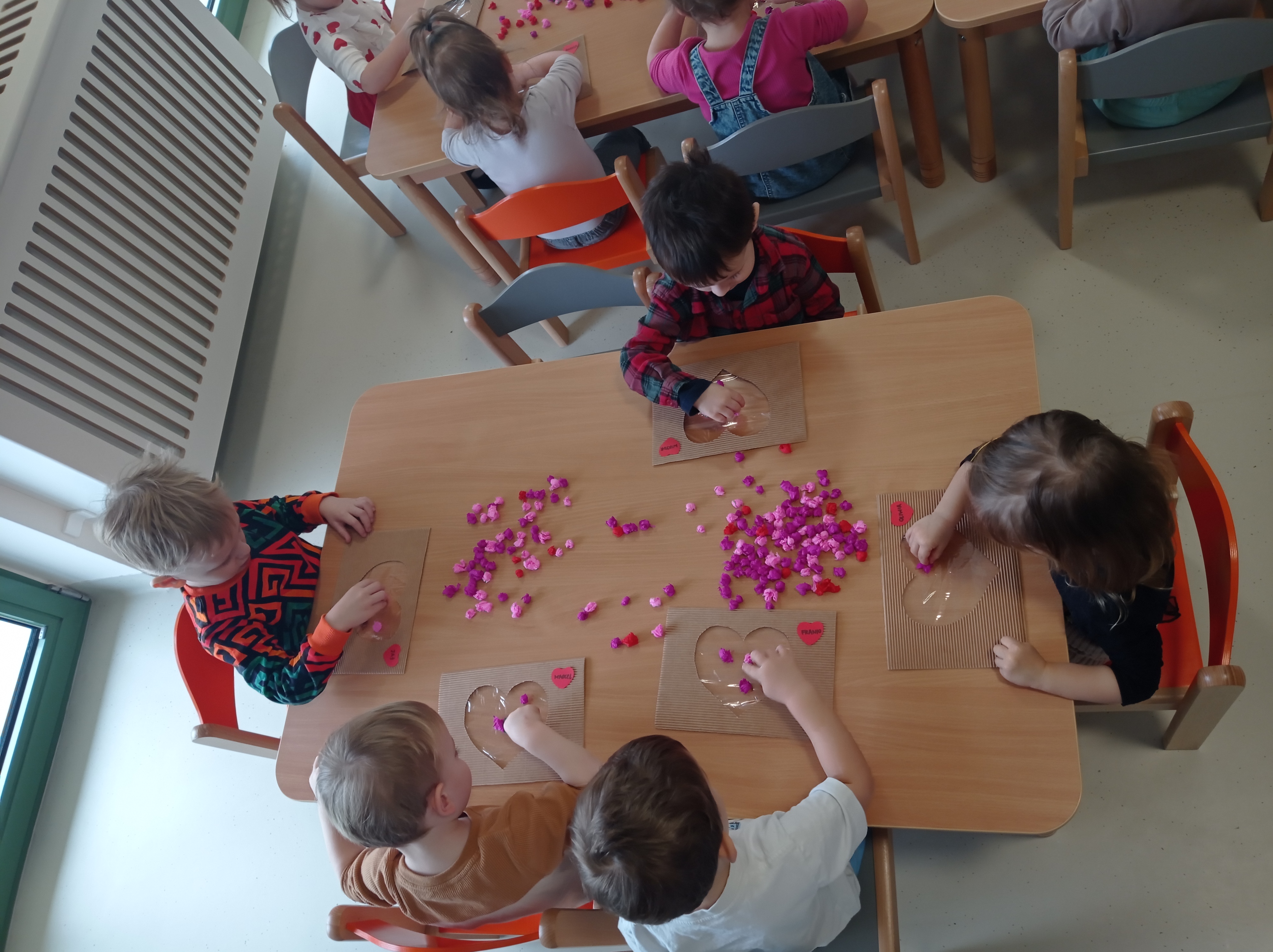 Walentynki – grupa Króliczki