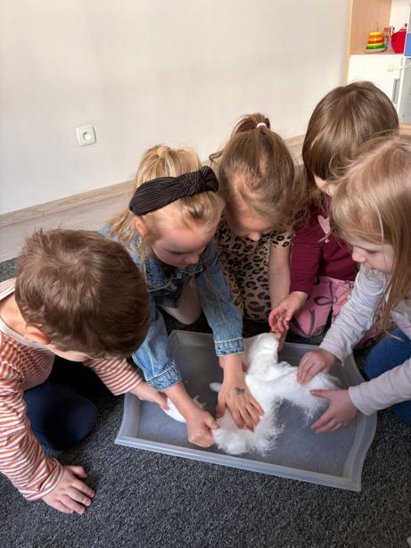 Pierwszy Dzień Wiosny w grupie Małych Architektów