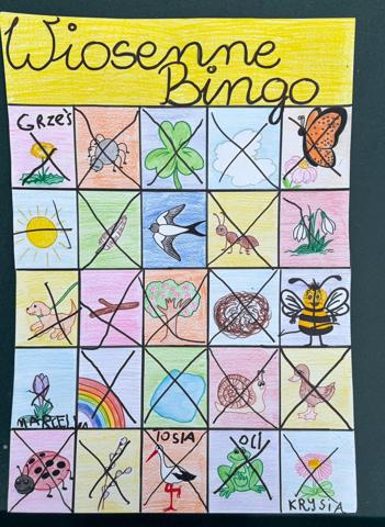 Pierwszy Dzień Wiosny w grupie Małych Matematyków