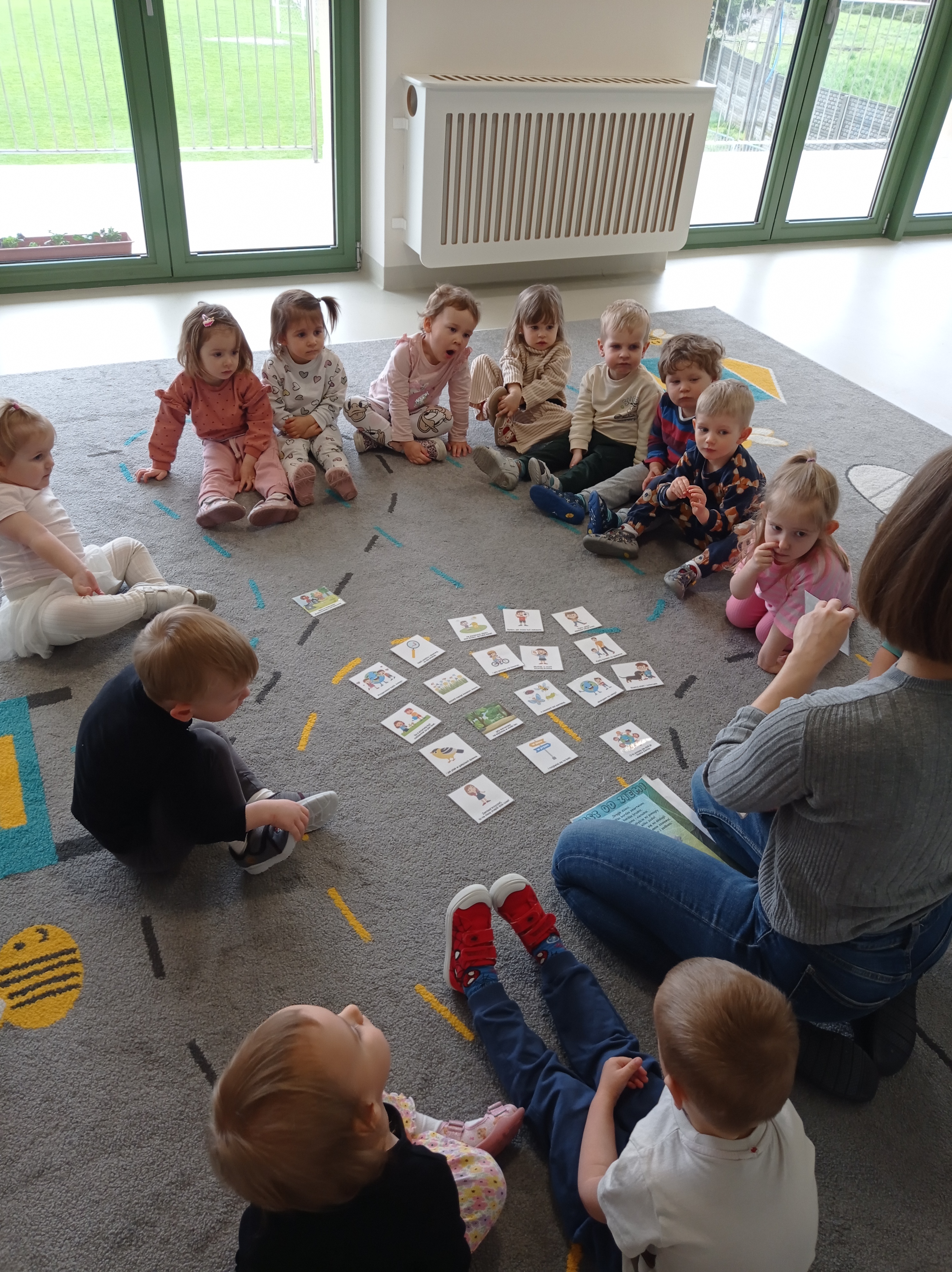 Dzień Ziemi na grupie Króliczki