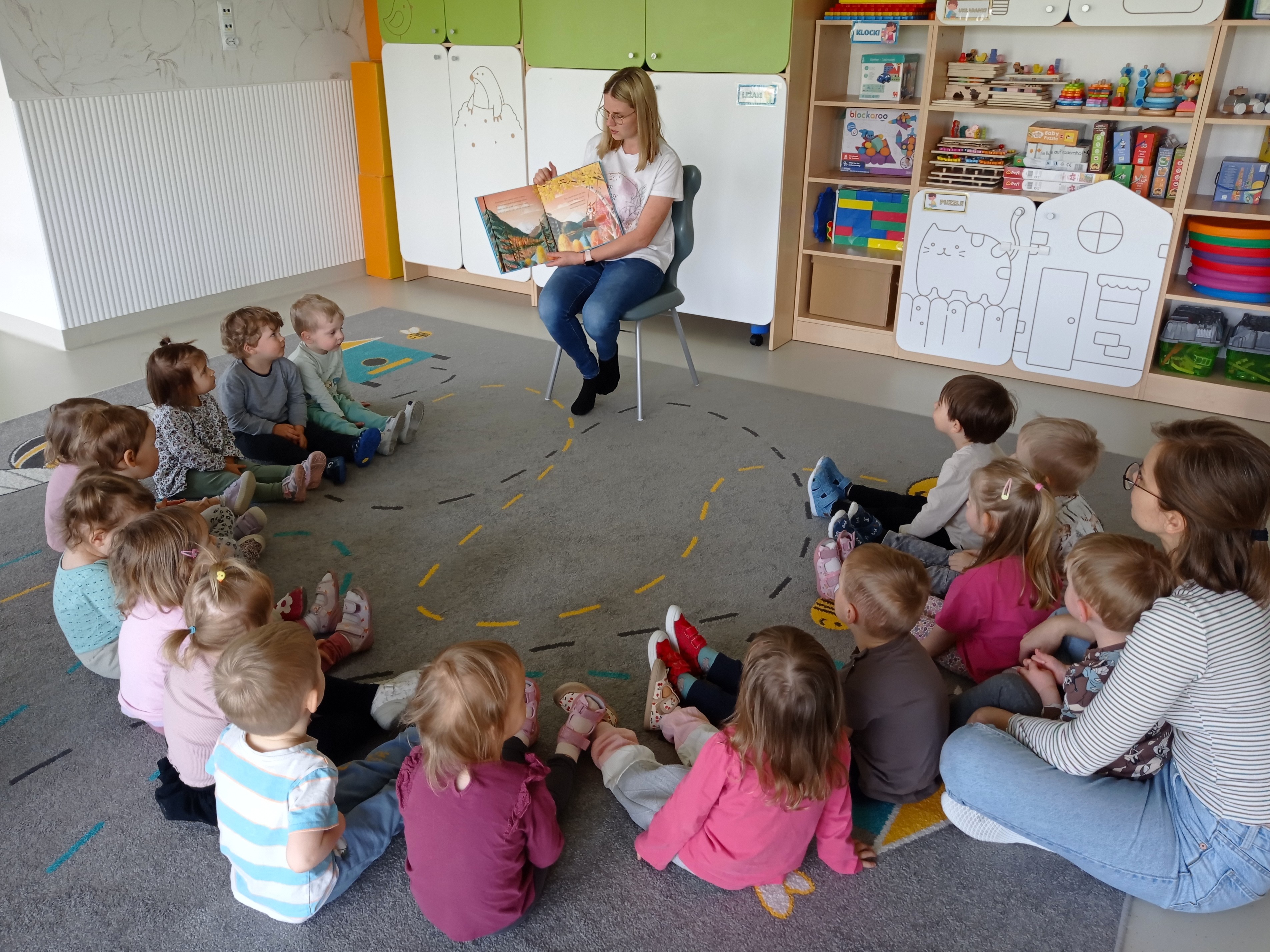 Wspólne czytanie bajek