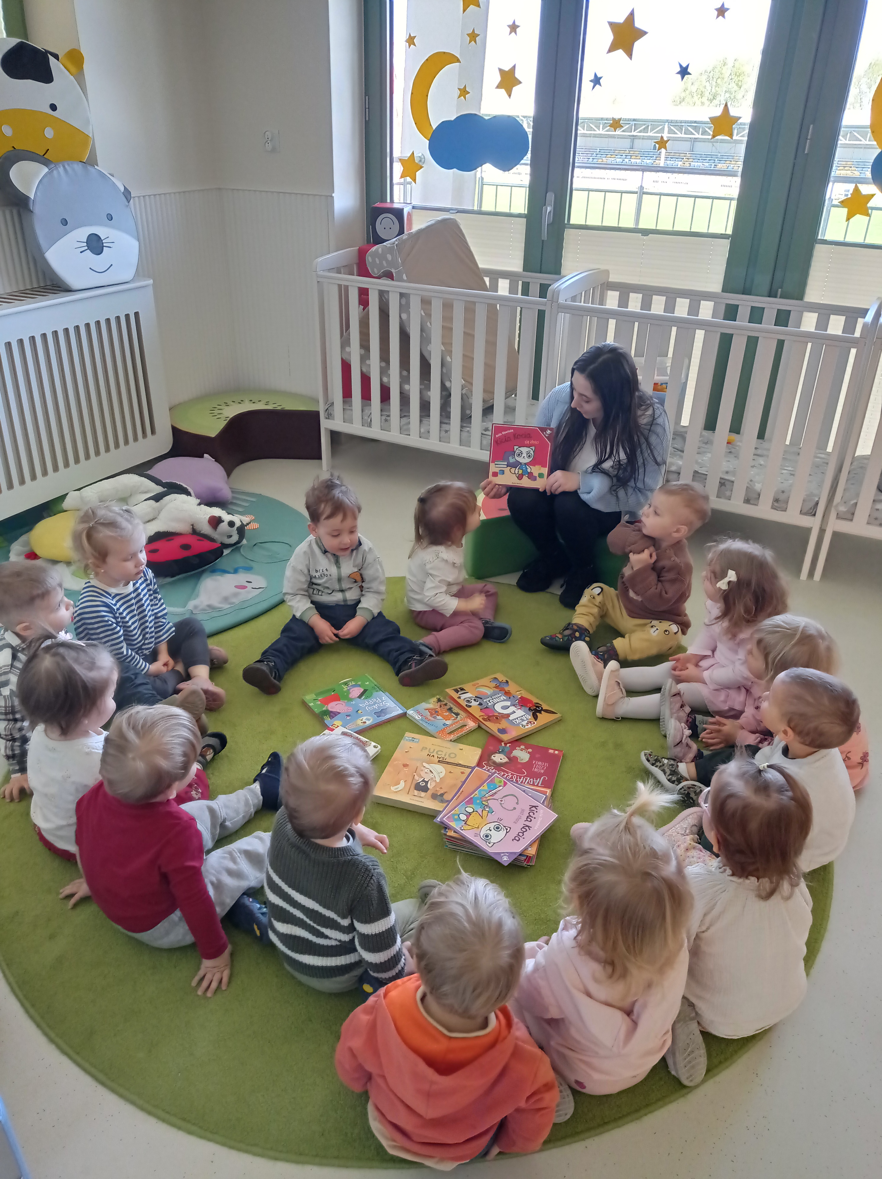 Dzień Książki na grupie Sówki