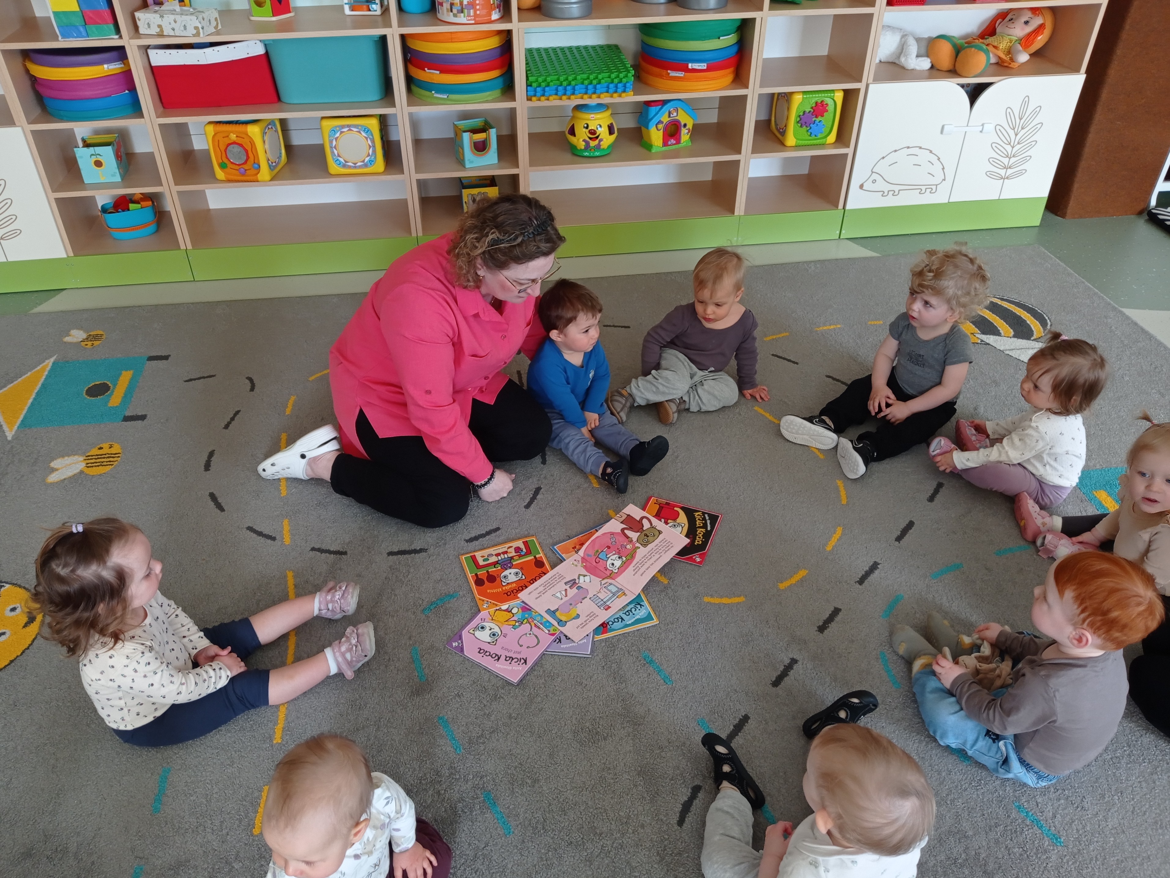 Dzień Książki na grupie Misie