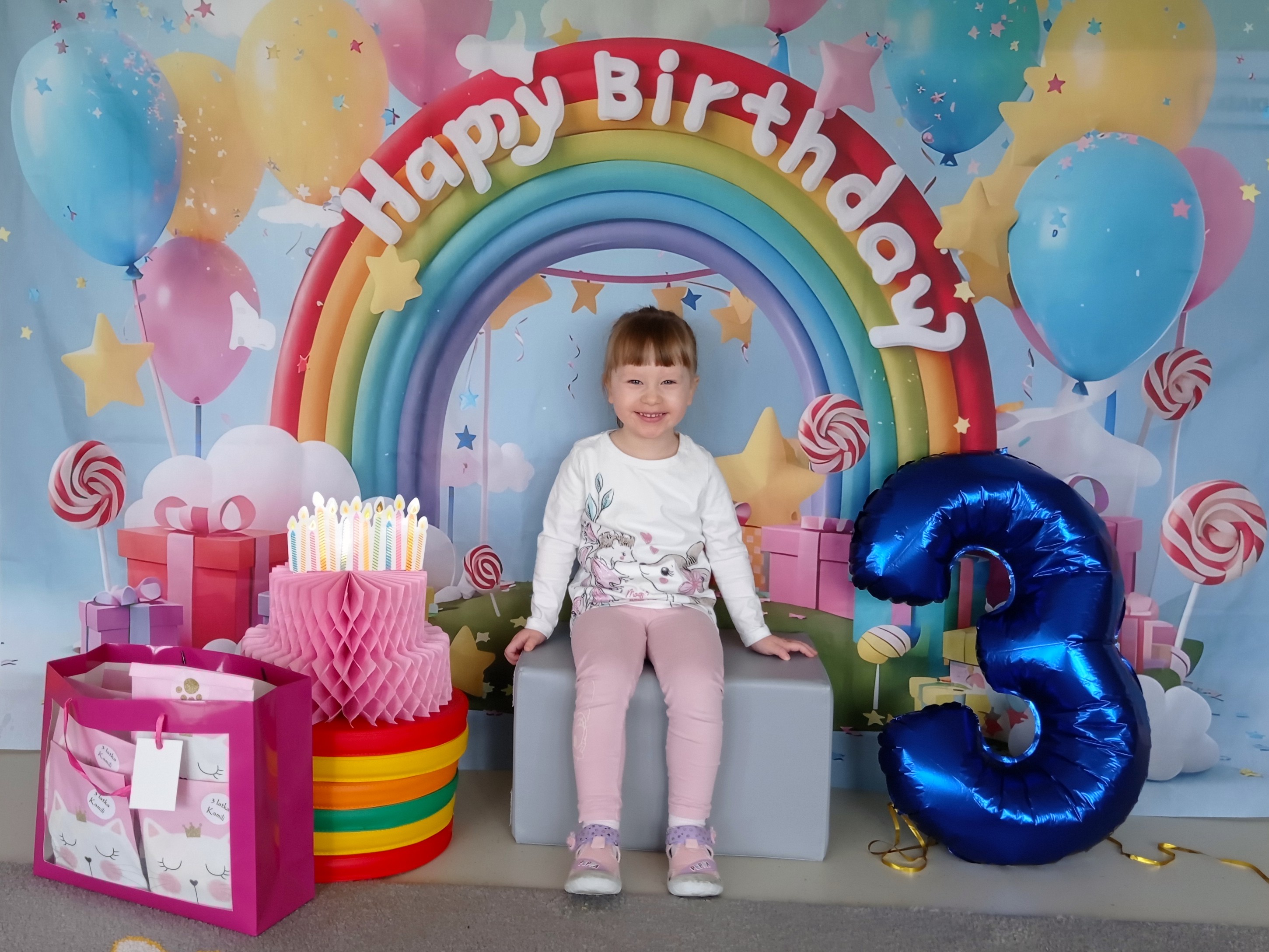 Trzecie urodziny Kamilki