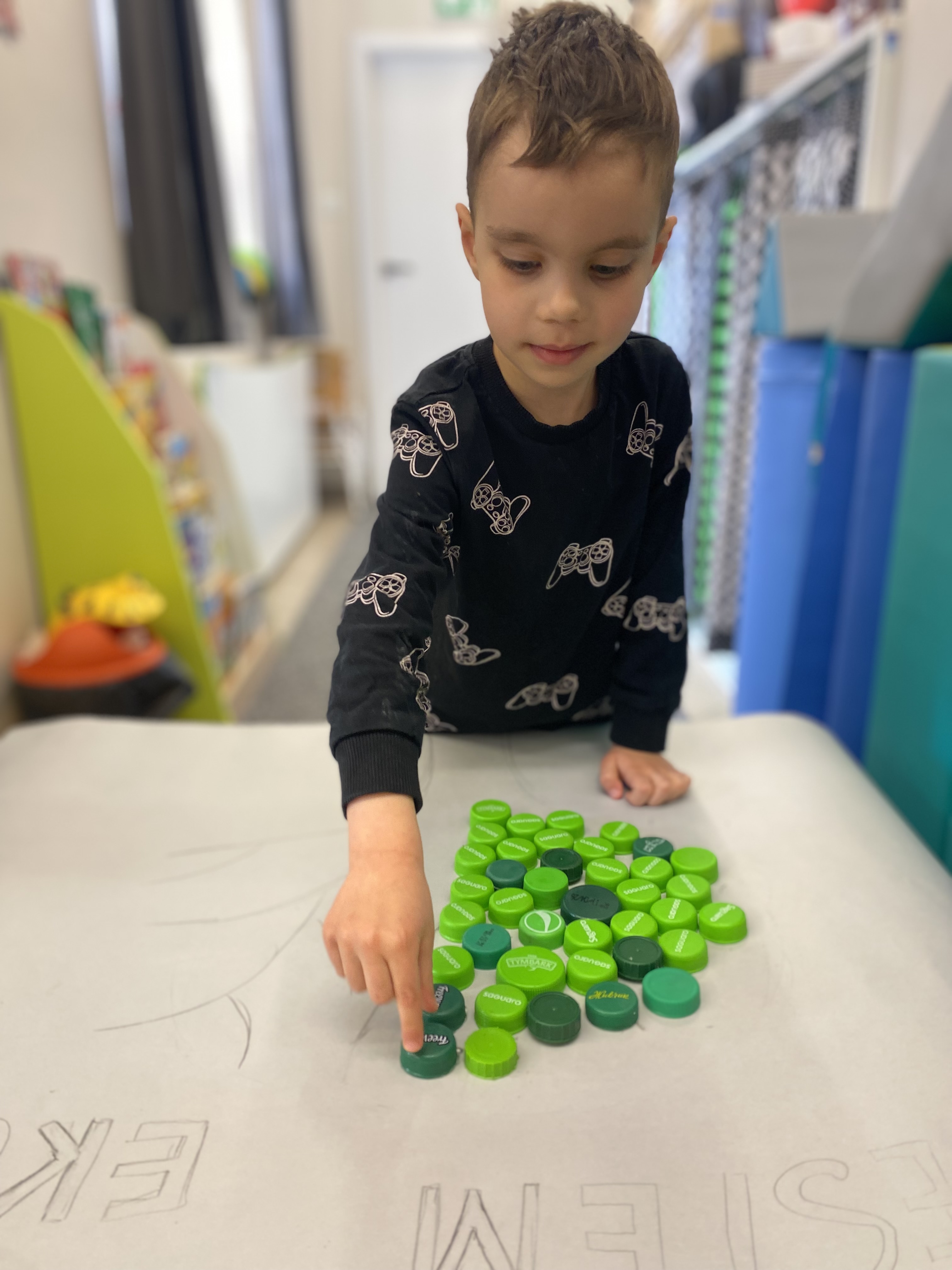 Udział w konkursie ,,JESTEM EKO”- Grupa Misie 🌍