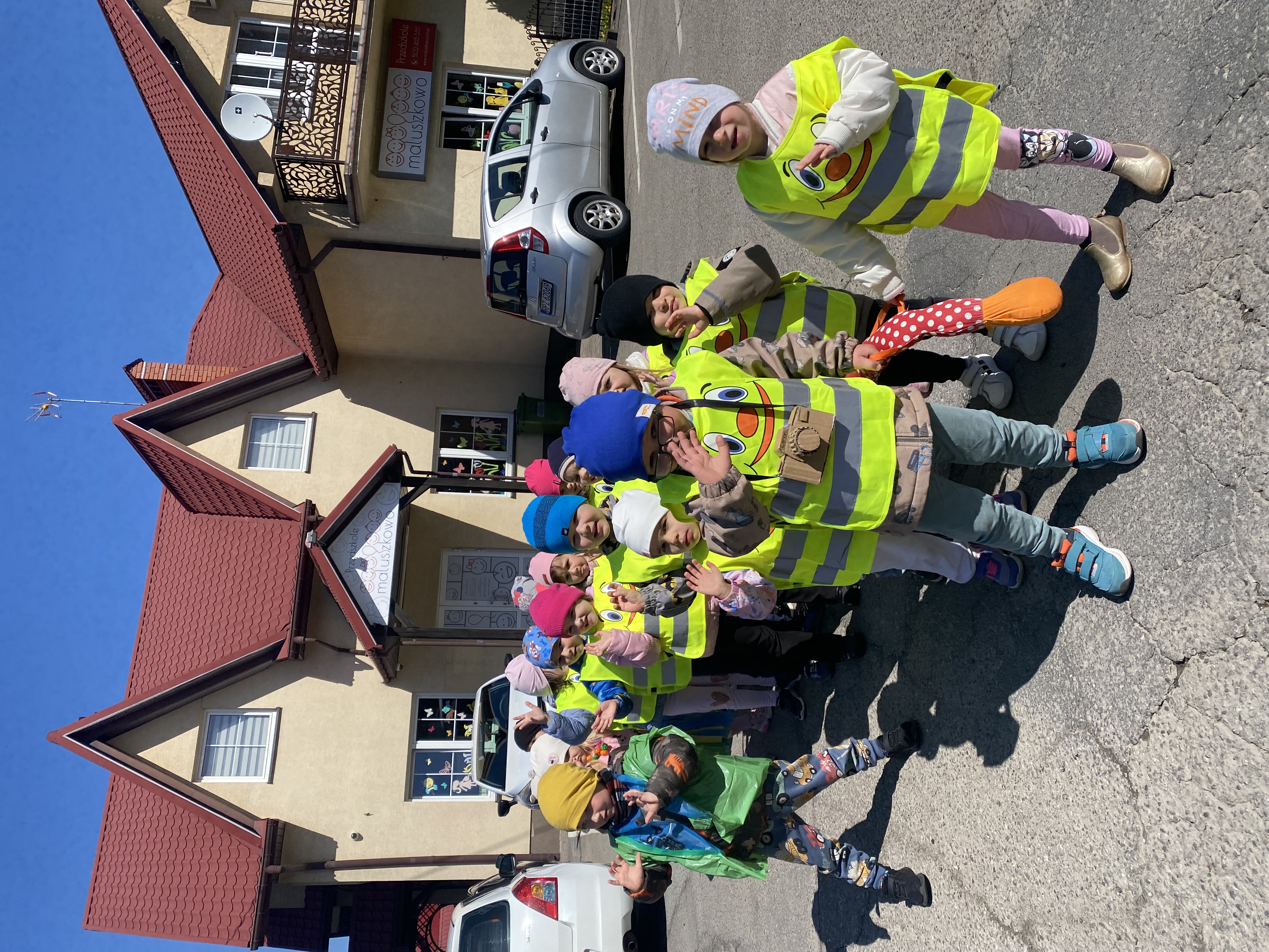 Happening Antysmogowy- grupa Misie 😷