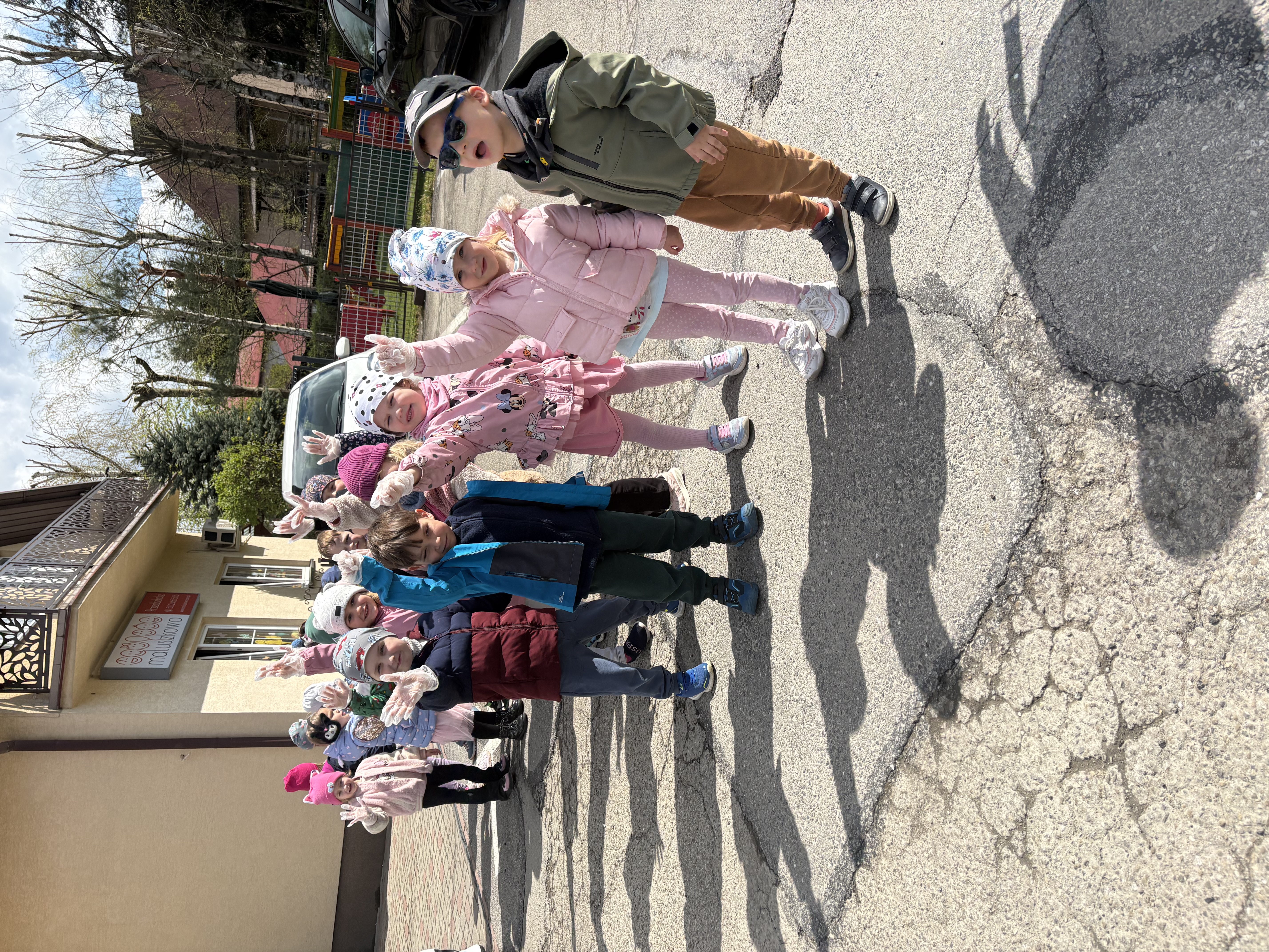 Dzień Ziemi w gr. Pszczółek 🌍🌏👧🏼👦🏼