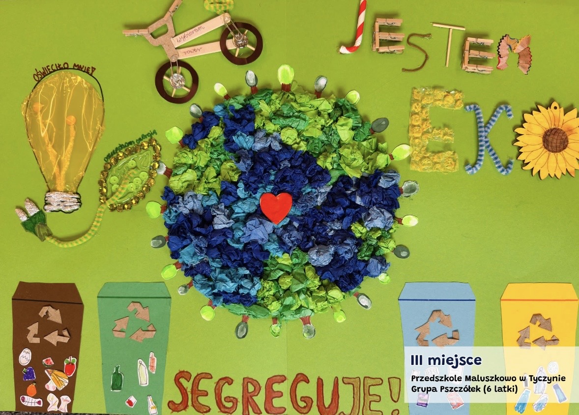 Praca konkursowa. Gr. Pszczółek 🐝