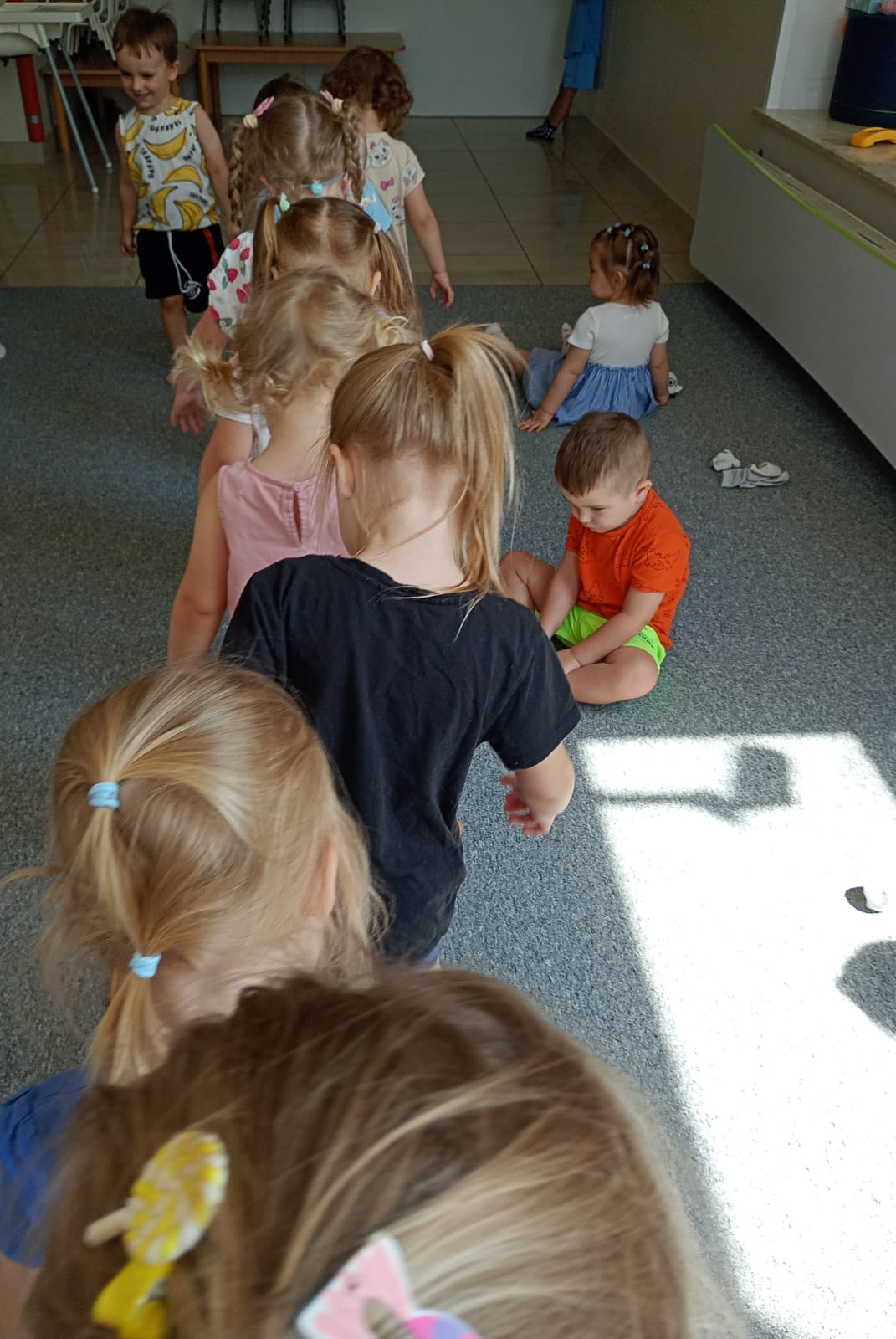 Zajęcia sensoryczne 😊