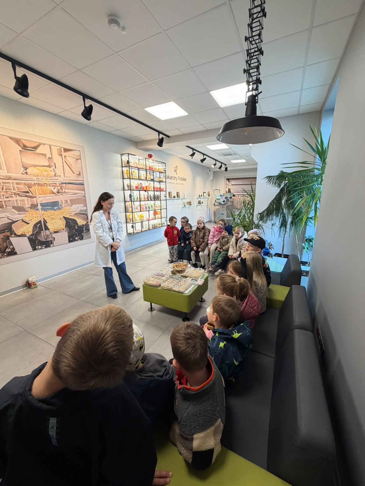 Dzień Makaronu w grupie Małych Architektów